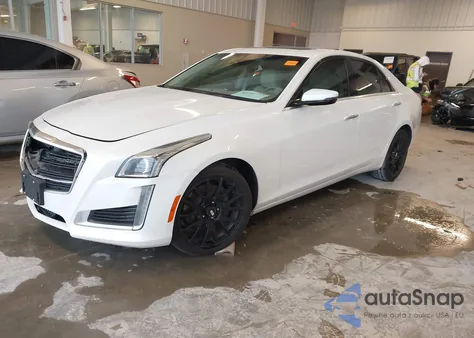 2015 Cadillac Cts Luxury from USA, damaged, VIN 1G6AX5S30F0109557